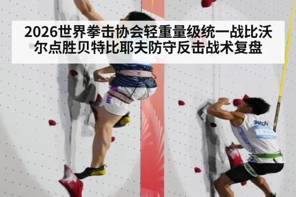 2026世界拳击协会轻重量级统一战比沃尔点胜贝特比耶夫防守反击战术复盘
