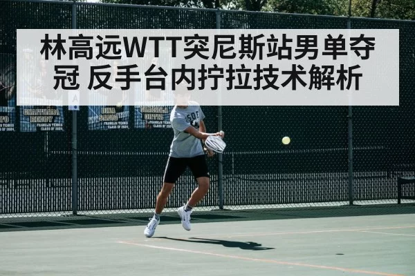 林高远WTT突尼斯站男单夺冠 反手台内拧拉技术解析