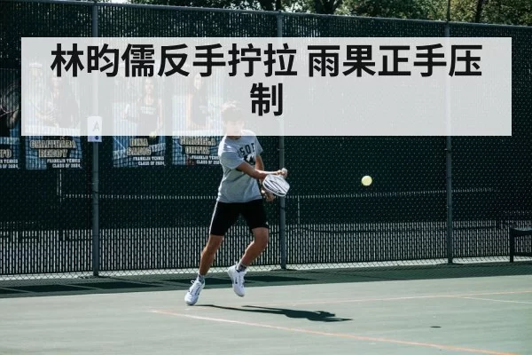 林昀儒反手拧拉 雨果正手压制